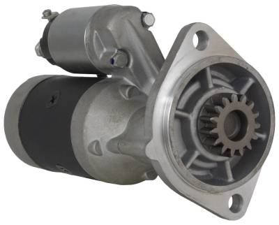 Rareelectrical - Starter 12V 2.5Kw Osgr 15T 1987-2006 Compatible With John Deere 575 675 675B Mustang 2040 Yanmar