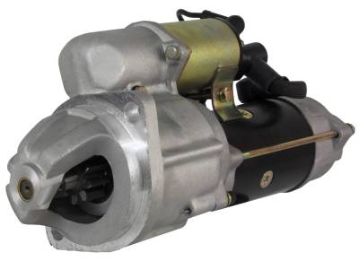 Rareelectrical - New Starter Motor 24V Cw Osgr 9-Tooth Compatible With 1986-1991 Komatsu Wheel Loader Wa40-1 Wa70 Wr8