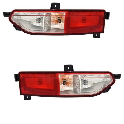 Rareelectrical - New Pair Of Back Up Lights Compatible With Chevrolet Bolt Ev Premier Hatchback Bolt Ev Lt Hatchback