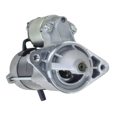 Rareelectrical - New Starter Motor 12V 9-Tooth Osgr Cw 1Kw Compatible With 1995-1999 Toyota Europe Starlet 1300 Ep91
