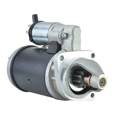 Rareelectrical - New Starter Motor 12V 2.2Kw Direct Drive Clockwise Compatible With Perkins Generator 1004-4.236
