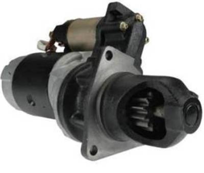 Rareelectrical - New Starter Motor 24V 7.5Kw Cw 12-Tooth Compatible With 1984-1995 Komatsu Gd663a Gd705a Gd750r Motor