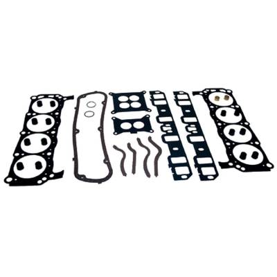 Rareelectrical - Engine Gasket Set Compatible With Omc Stern Drive Cobra Stringer Inboard Outboard Marine Gasket Kit