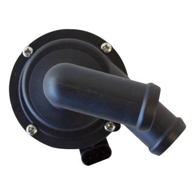 Rareelectrical - Engine Auxiliary Water Pump Compatible With 2008-2017 Volkswagen Jetta Golf Beetle Passat 2.0L I4
