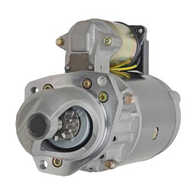 Rareelectrical - Engine Starter Motor Compatible With 1985-2001 John Deere 5730 7700 7710 Tractor 7.67L 8.18L 6-Cyl