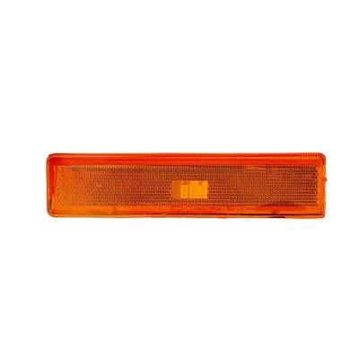 Rareelectrical - New Driver Side Front Marker Light Assembly Compatible With 1980-1986 Ford Bronco F-150 F-250 F-350