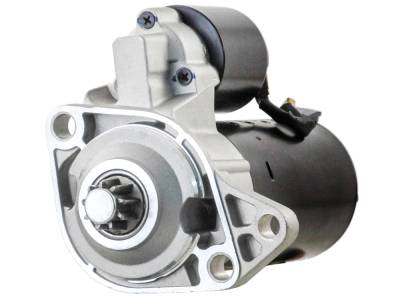Rareelectrical - New Starter Compatible With 96-04 Vw Golf 1.9L W/At D7rs130 D7rs30 438076 436050 455927 Sr0419x