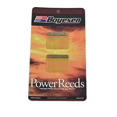 Rareelectrical - New Power Reeds Compatible With 2005-2022 Yamaha Yz 125 2020-2022 Yz-X 125 2-Stroke Boyesen