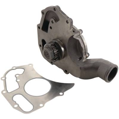 Rareelectrical - 17-Tooth Gear Water Pump Compatible With Jcb 2Cx 530 540 Massey Ferguson 290 492 543 563 583 596