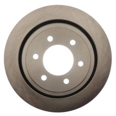 Rareelectrical - New Right Rear Brake Disc Compatible With Ford F-150 Platinum 6 Cyl 3.5L F-150 Xlt 6 Cyl 3.5L F-150