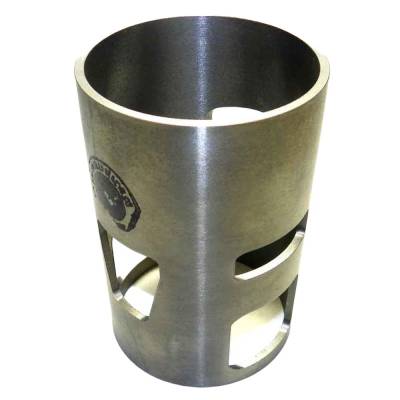 Rareelectrical - Straight Cylinder Sleeve 3.375" Bore Compatible With 1978-1981 Mercury Mariner 200-225Hp 2.4L