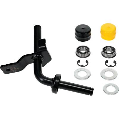 Rareelectrical - Front Wheel Spindle Kit Compatible With John Deere La100 La105 La110 La115 La120 La125 La130 La135