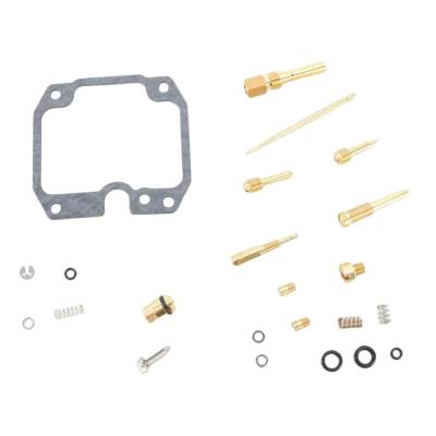 Rareelectrical - Carburetor Rebuild Kit Compatible With 2006-2007 Yamaha Tt-R 125 124Cc Air Cooled 4-Stroke Sohc