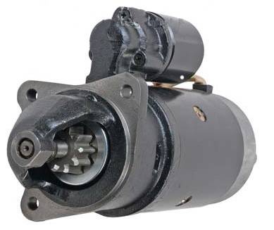 Rareelectrical - New Starter Motor Compatible With Massey Ferguson Mf-283 Perkins Ad4-248 Diesel 1985-1999 Mf-292