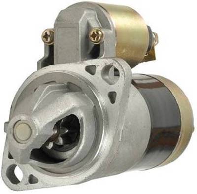 Rareelectrical - New Starter Compatible With Hyster Lift Truck S45xm S50xm S55xm S60xm Replaces 2314322 2315322