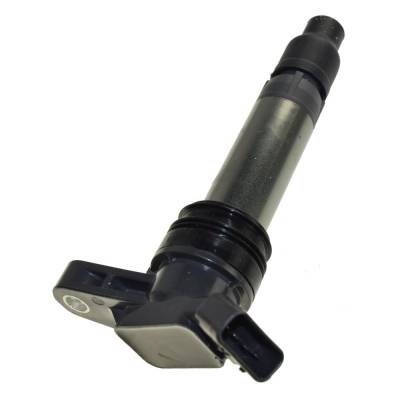 Rareelectrical - Ignition Coil Compatible With 2007-2016 Volvo S60/S80 B6304t4 3.0L Turbo I6 Coil-On-Plug 4-Pin Sedan