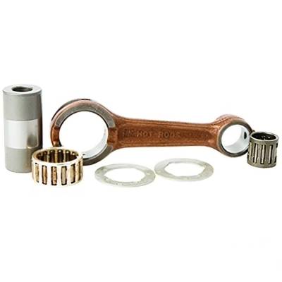 Rareelectrical - Connecting Rod Assembly Compatible With 1982-1997 Kawasaki Kx80 Kx100 Kdx80 80-100Cc 2-Stroke Dirt