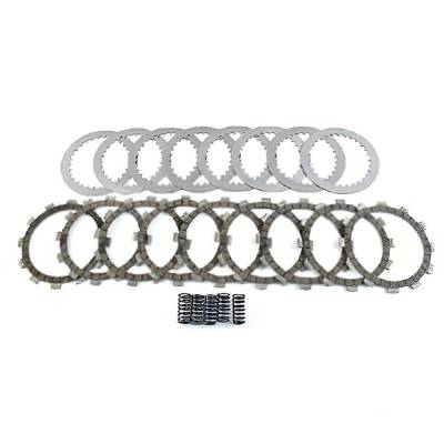 Rareelectrical - Clutch Friction Steel Plates Springs Kit Compatible With 2008-2013 Yamaha Yz250f Yz 250F 249Cc Dohc