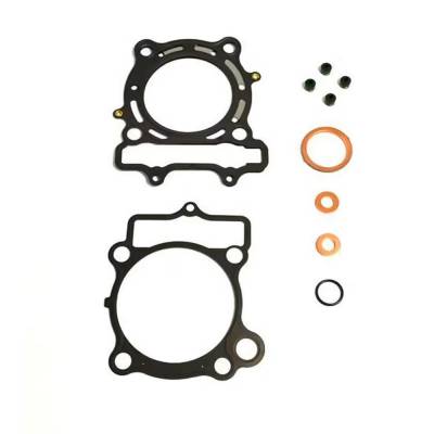 Rareelectrical - New Top End Gasket Kit Compatible With Suzuki Rmz 250Cc 2007-2009 250Cc Engine By P400510600050