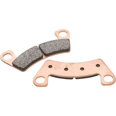 Rareelectrical - Front Sintered Brake Pads Compatible With Arctic Cat Wildcat Sport 700 Eps Xt Limited Se 2015-2019