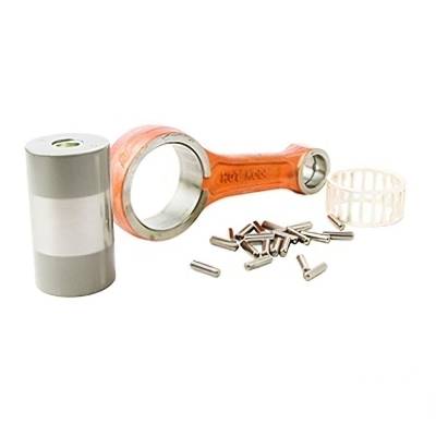 Rareelectrical - Connecting Rod Assembly Kit Compatible With 2010-2019 Suzuki Rmx450z 2008-2012 Rm-Z450 450Cc Dohc