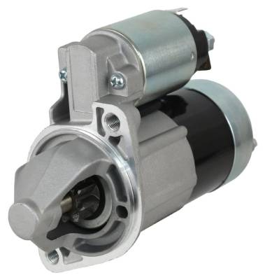 Rareelectrical - New Starter Motor Compatible With Hyundai Santa Fe Sonata Kia Magentis Optima 2.4 Manual Trans