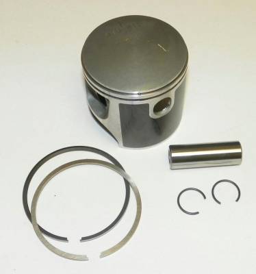 Rareelectrical - Platinum Piston Kit Compatible With 1989-1996 Sea-Doo 580 Pwc Explorer Gt Gts Gtx Sp Spi Spx Xp 580