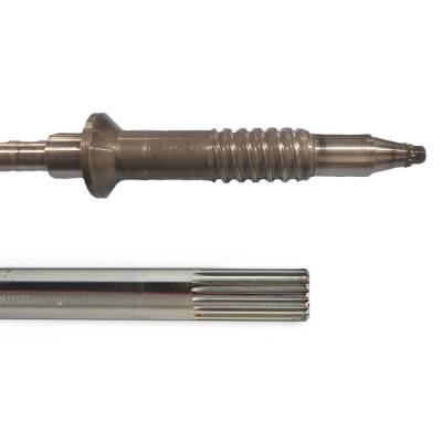 Rareelectrical - Lower Unit Drive Shaft Compatible With Johnson Evinrude E-Tec 40Hp 50Hp 2-Cylinder 3.600 Bore 864Cc