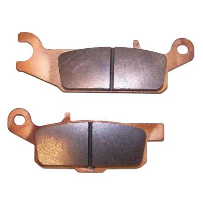 Rareelectrical - Brake Pads Compatible With 2006-2018 Yamaha Raptor 700 Yfm700r Sport Atv 1S3-W0045-10-00