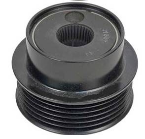 Rareelectrical - Pulley Compatible With 2001 Chevrolet Corvette 5.7L OEM 2601499A Serpentine 0.669 17 Mm 2.831 71.9