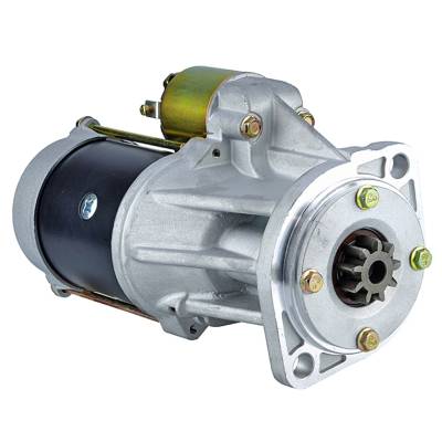 Rareelectrical - New 12V Cw Starter Fits Takeuchi Tl240 4Tnv98t 2008-2012 S13-102B S14102 S14102b