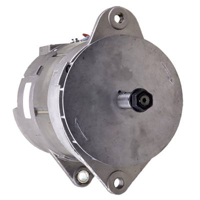 Rareelectrical - New 12V 320 Amp High-Output Alternator Compatible With Fire Truck Ems Ambulance Emergency Vehicle