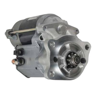 Rareelectrical - New 12V Imi Gear Reduction Starter Compatible With 1985-2006 Caterpillar Ag. & Ind. Lift Truck T45d