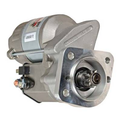 Rareelectrical - New Imi High Preformance Starter Compatible With 1967-1973 Fiat 850 L4 0.8L 50Cid 51Cid L4 0.9L