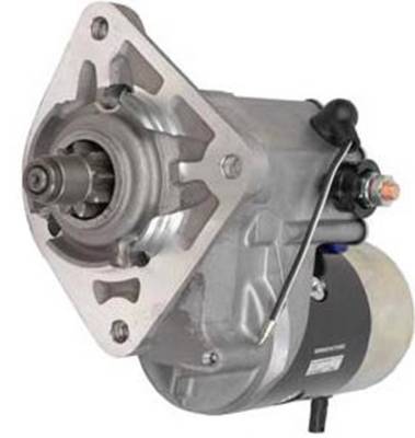 Rareelectrical - New 12V 2.5Kw Starter Compatible With 1984-1993 Kubota M8950dt M8950dtc M8950f M8950fc Utility