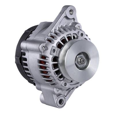 Rareelectrical - New 12 Volt 110 Amp Alternator Compatible With Toyota Forklift By Part Number Number 1042109900