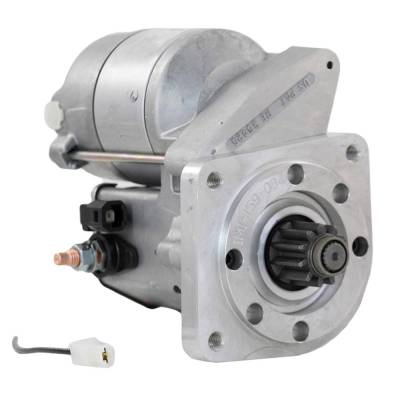 Rareelectrical - New 12V Imi Gear Reduction Starter Compatible With 1973-1995 Ferrari 512 M 512 Tr 328 Gtb 1985-1989
