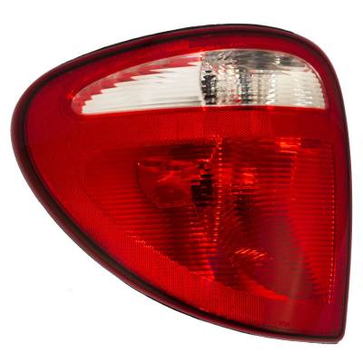 Rareelectrical - Chrysler Town & Country Dodge Caravan Grand Caravan Left Driver Side Tail Light Assembly Compatible