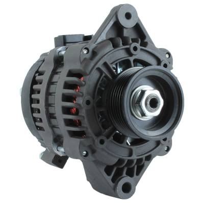 Rareelectrical - New 150A 12V Alternator Fits Indmar Engines By Part Number Only 8400111 18-6451
