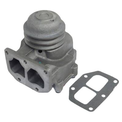 Rareelectrical - Rh Water Pump With O-Rings Compatible With Detroit Diesel 23506007 5144686 5144689 6V-53 53 Series