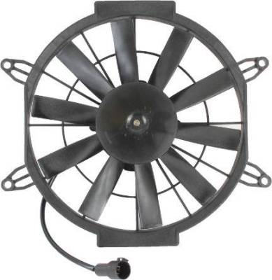 Rareelectrical - New Cooling Fan Motor Compatible With Assembly Kawasaki 2009-2012 Krf750 Teryx 750 4X4 Le Rfm0017