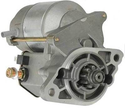 Rareelectrical - New Starter Motor Compatible With Thomas Equipment Skid Steer T84 D722b 128000-9950 15741-63010