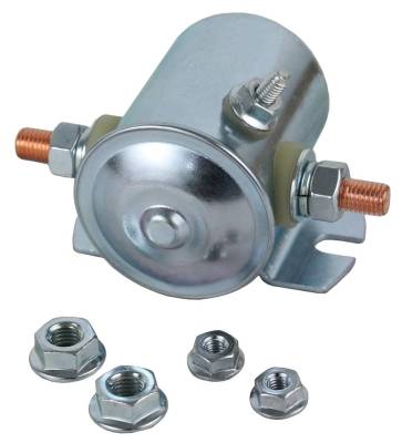 Rareelectrical - 12 Volt Continuous Duty Start Solenoid Compatible With Snow Plow Hydraulic Pump Power Units Waltco