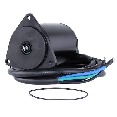 Rareelectrical - 12V Tilt Trim Motor Compatible With 1980-1981 70-235Hp Outboard Reversible Prestolite Omc 387277