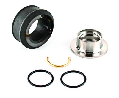 Rareelectrical - Drive Shaft Carbon Ring Kit Compatible With Sea-Doo Gti Se 155 Gts 130 Gtx Std Wake 155 Rxp 4-Tec