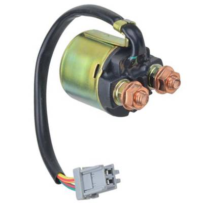 Rareelectrical - Solenoid Compatible With Honda Applications 12V OEM 35850Hl1a01 35850-Hl1-A01 Direct Fit Replacement