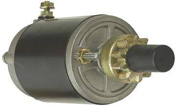 Rareelectrical - Starter Motor Compatible With 1972-1984 Chrysler Marine 20 25 30 35 Hp Outboard 1986-1996 Force 357F
