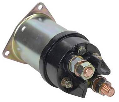 Rareelectrical - New 24V Starter Solenoid Compatible With Caterpillar Track Loader 1985-1995 963 963B 3604784Rx