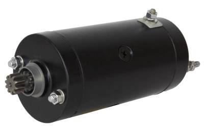 Rareelectrical - Starter Compatible With Harley-Davidson Flh Electra Glide 1340Cc 1979-1983 Flhc Classic 1200Cc Fxr