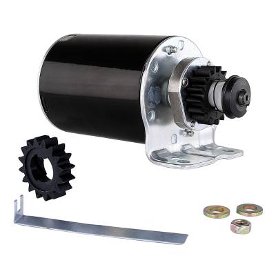 Rareelectrical - 12V Starter Compatible With John Deere Lt166 Ltr166 Sabre 1642H 1842Hv 1848Hv 2254Hv Cub Cadet 1600